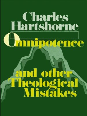 cover image of Omnipotence and other Theological Mistakes